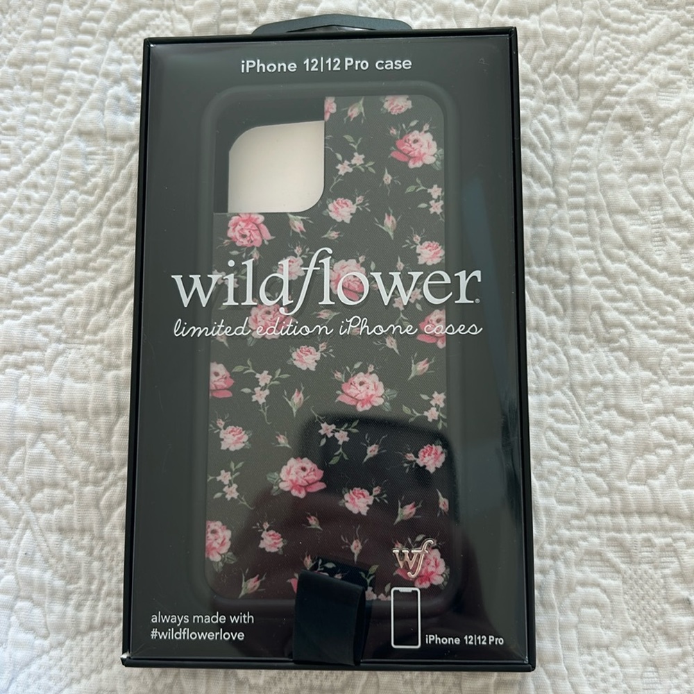 wildflower iphone 12 floral case